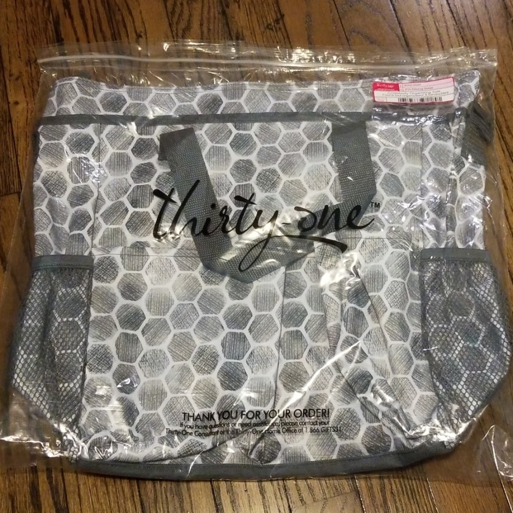 Crossbody Organizing Tote